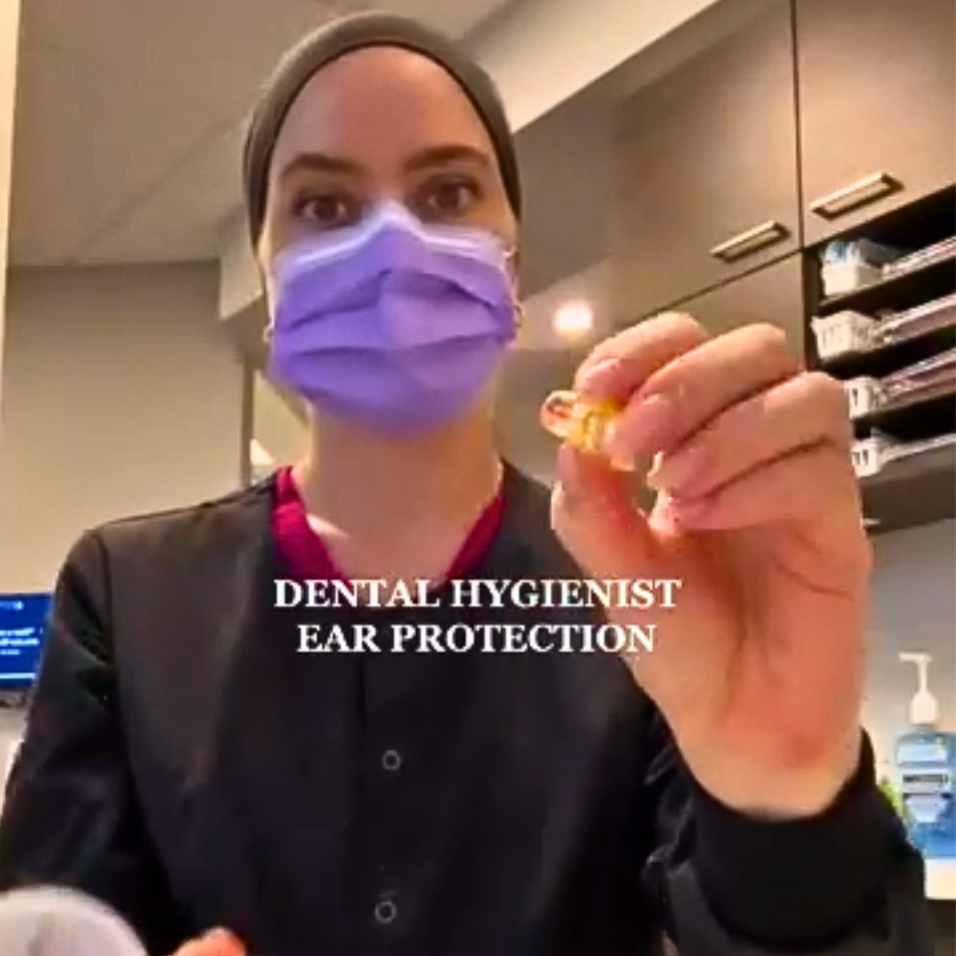 Earasers Tandarts & Mondhygiënist oordoppen