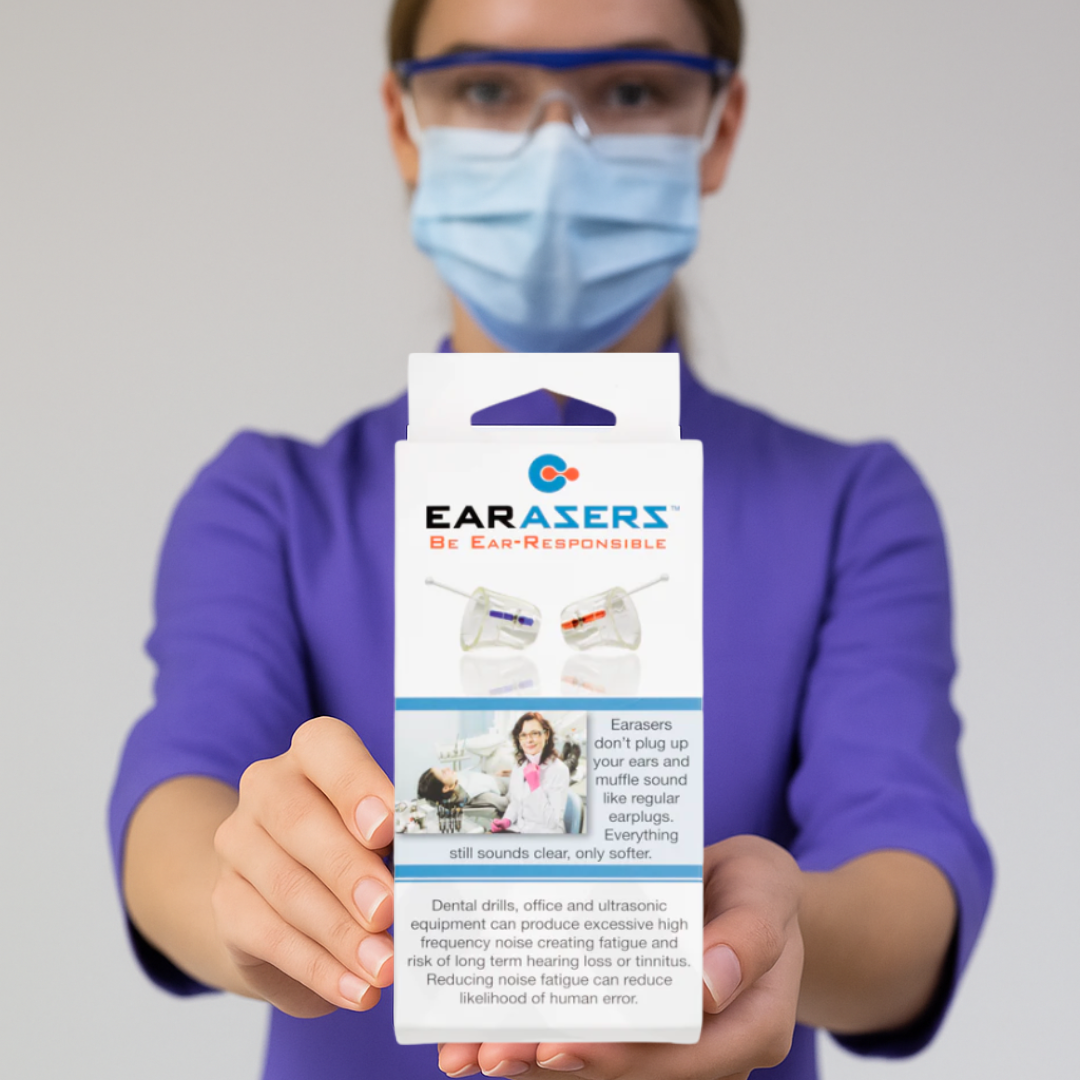 Earasers Tandarts & Mondhygiënist oordoppen