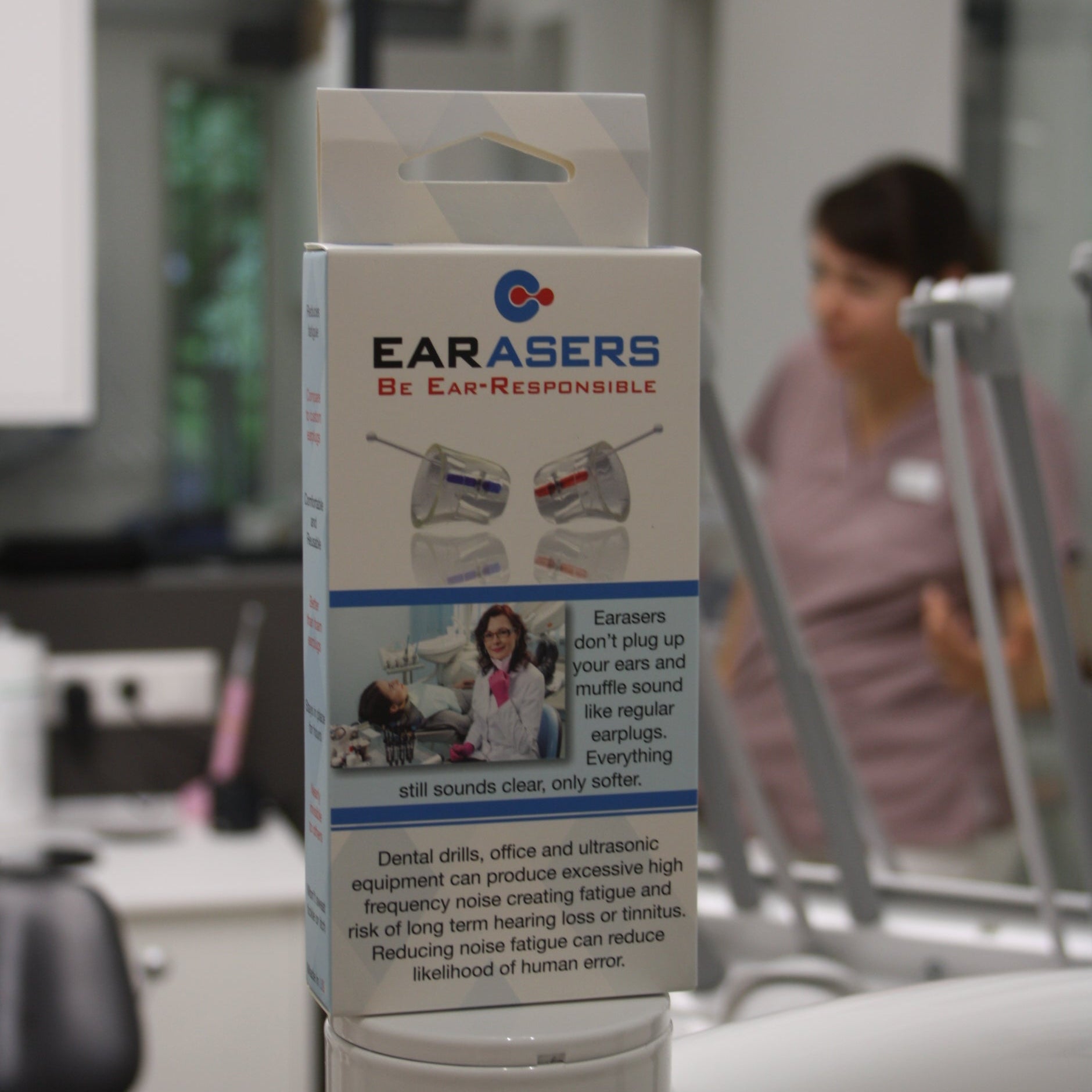Earasers Tandarts & Mondhygiënist oordoppen