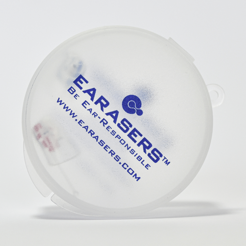 RIGHT SIDE ONLY Earasers Musicians Earplugs