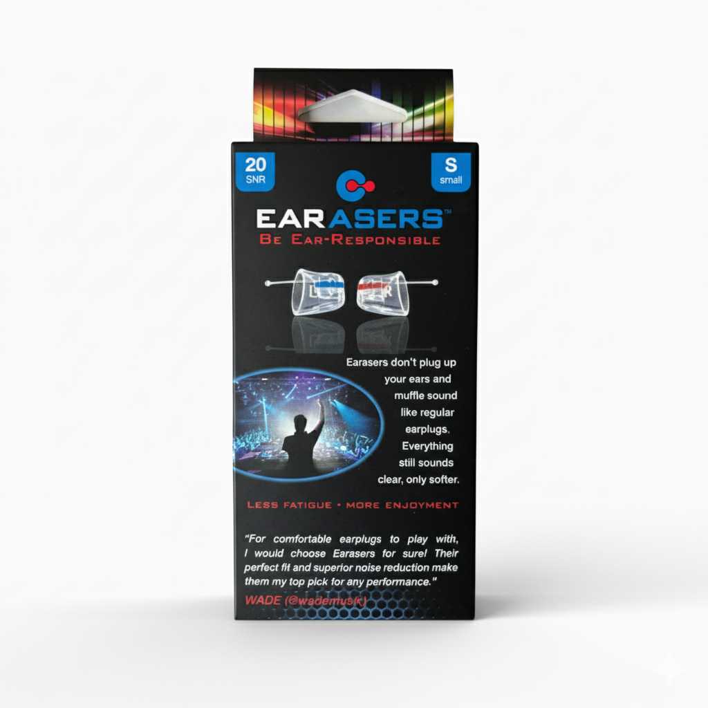 Musician's & Concertgoers - Earasers.Shop