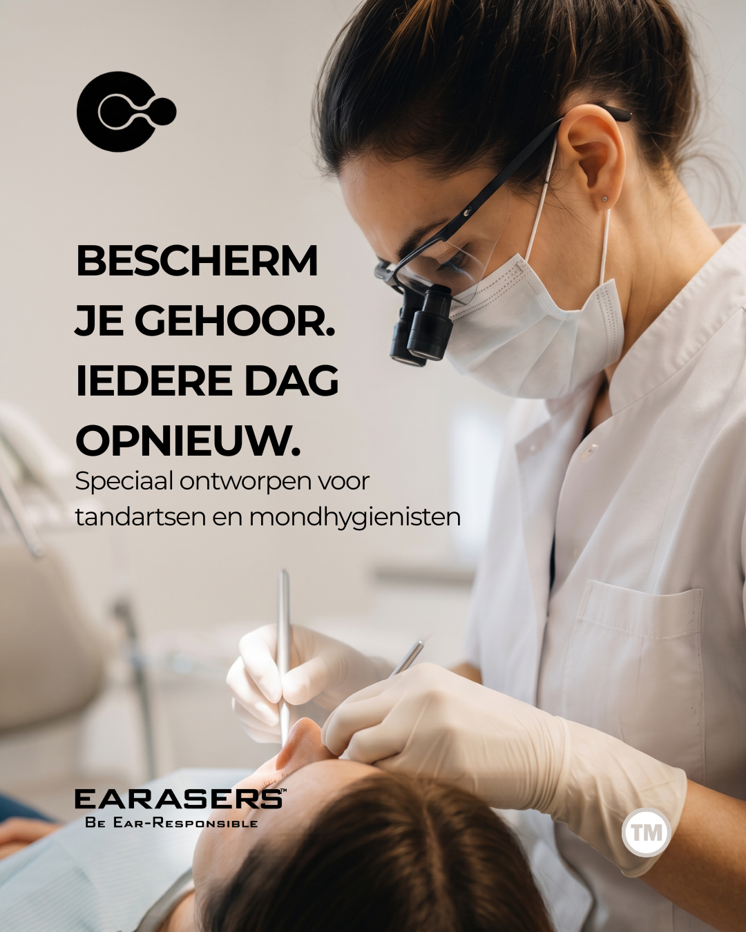 Earasers Tandarts & Mondhygiënist oordoppen