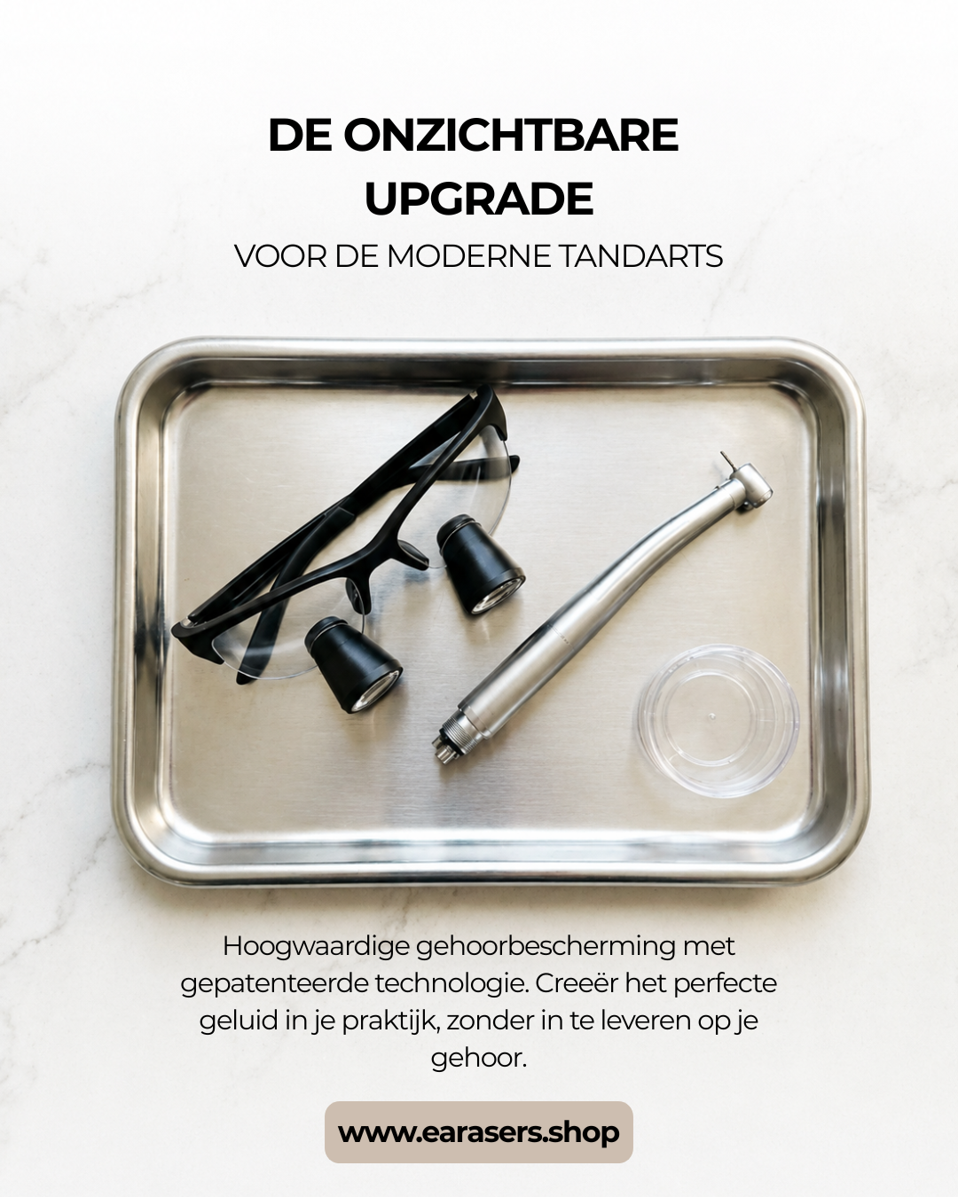 Earasers Tandarts & Mondhygiënist oordoppen