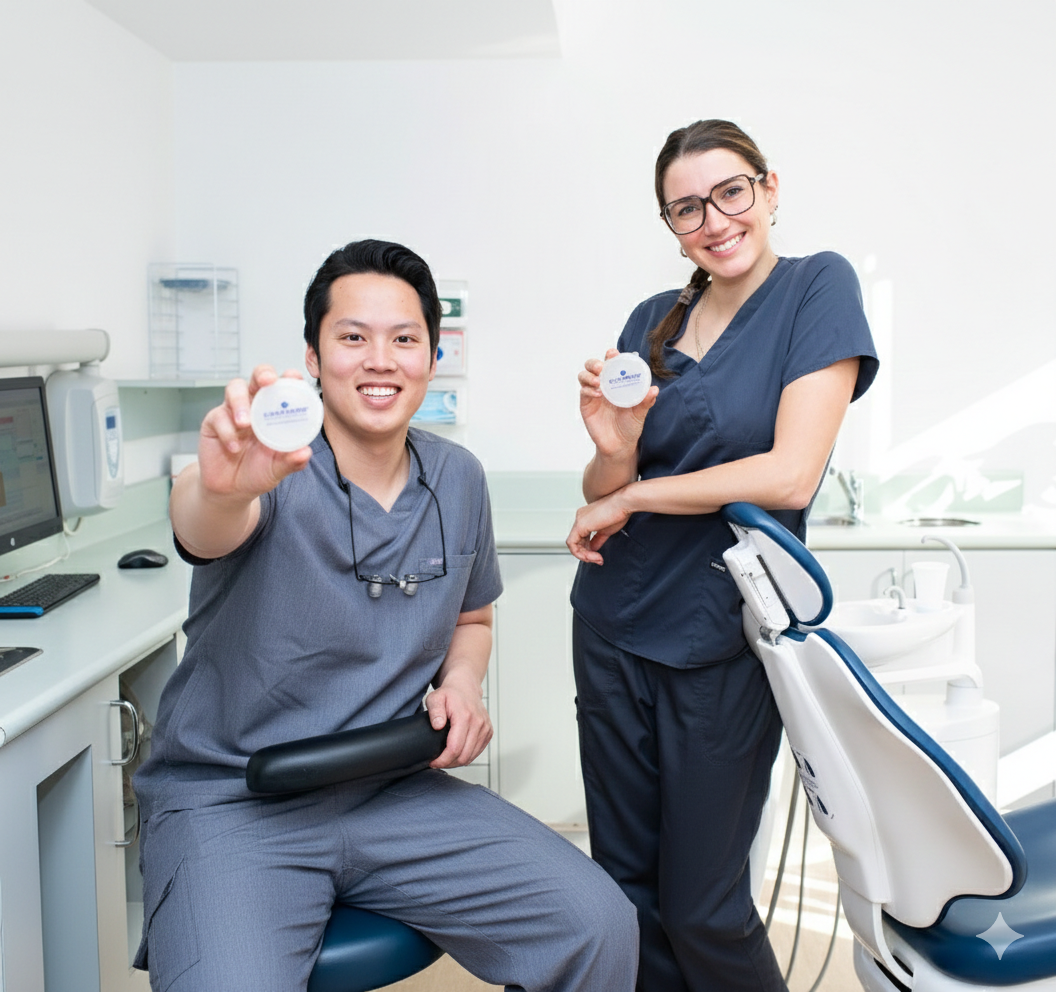 Earasers Tandarts & Mondhygiënist oordoppen