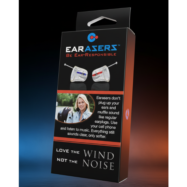 Earasers MotorSports earplugs