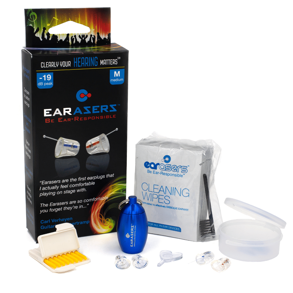 Earasers Regular Earasers Earplugs Welcome Set