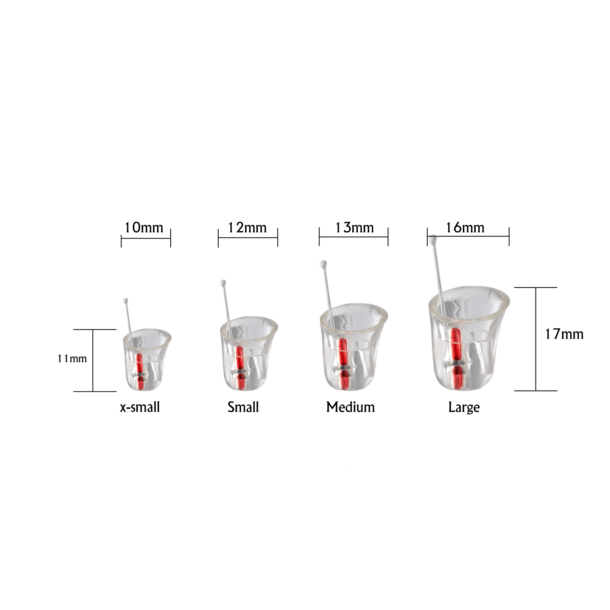 Starter Kit MotorSports Hi-Fi Earplugs - For Sizing - Earasers.Shop